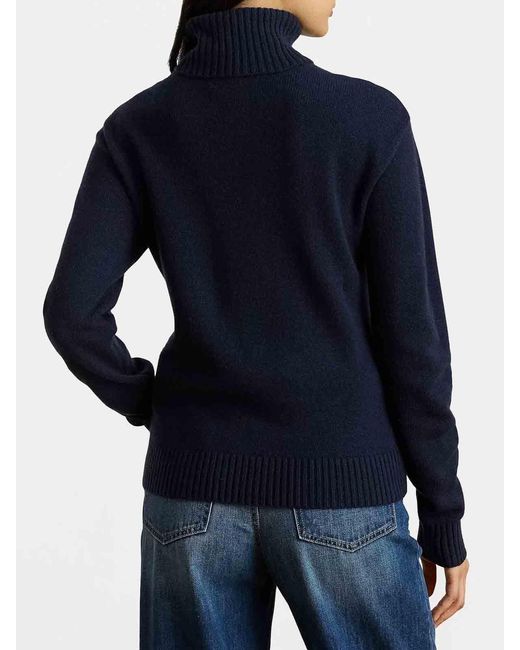 Ralph Lauren Blue Jamarni-Long Sleeve-Pullover