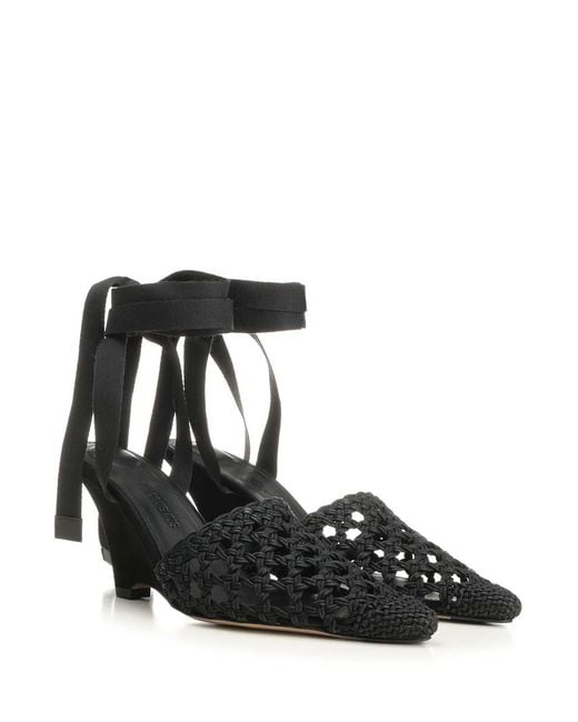 Jacquemus Black High Espadrilles