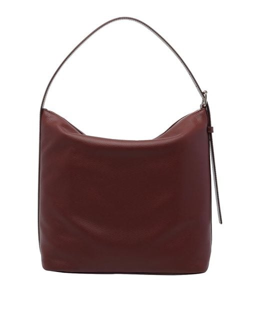 A.P.C. Purple Vera Shoulder Bag