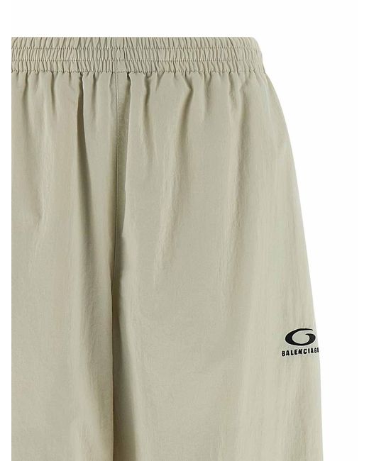 Balenciaga Natural Tracksuit Joggers