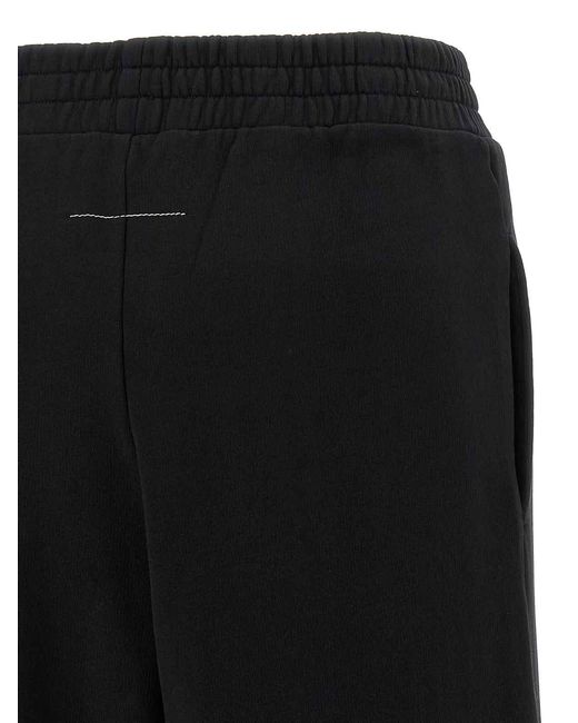 MM6 by Maison Margiela Black Joggers