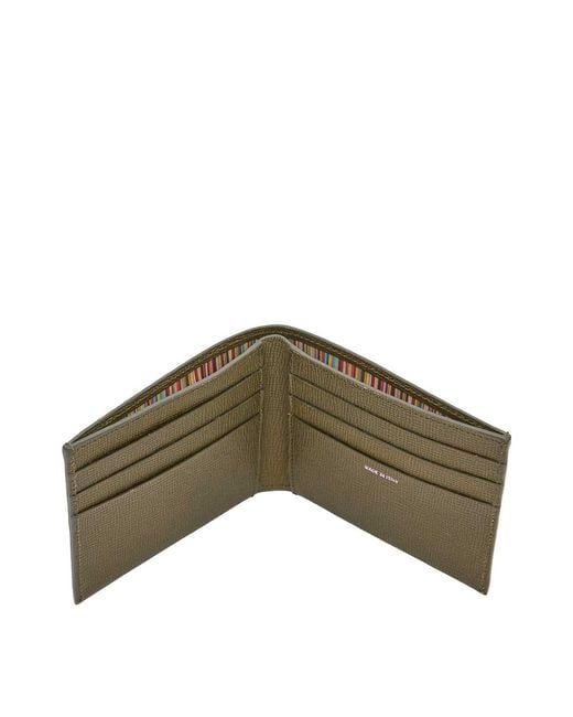 Paul Smith Green Wallet for men