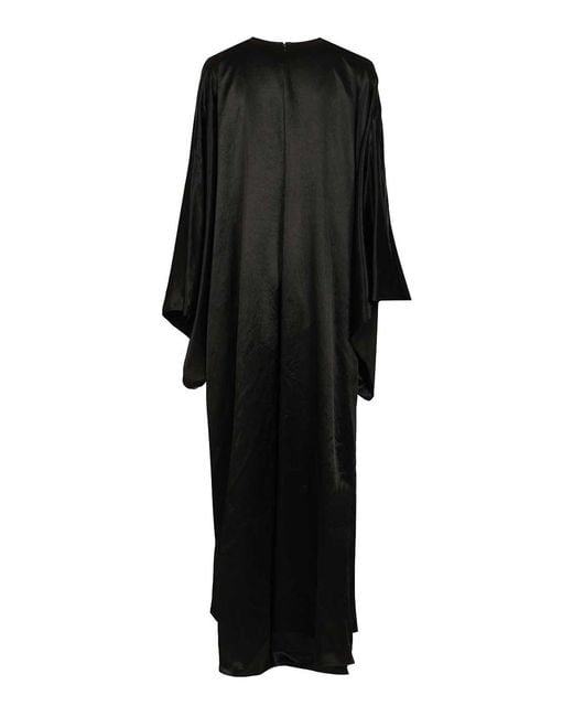 Balenciaga Black Maxi Dress