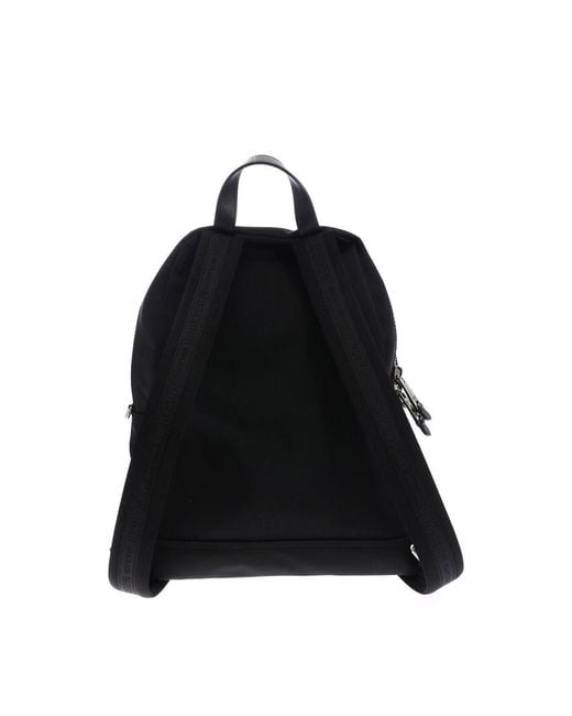 Moschino Black Couture Backpack for men