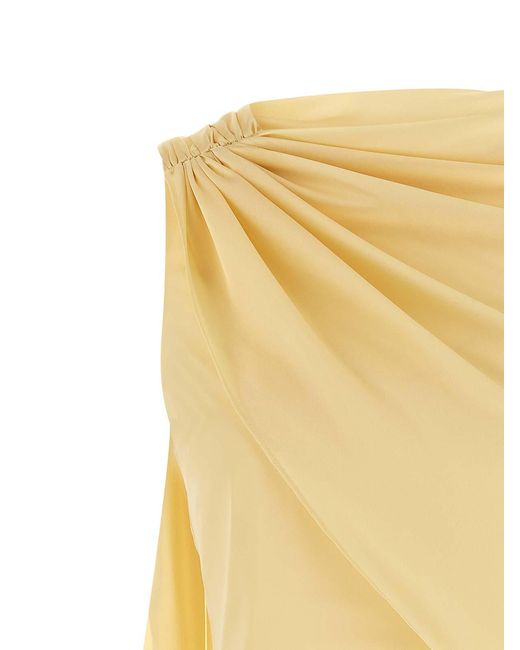 ROTATE BIRGER CHRISTENSEN Yellow Hood Insert Top