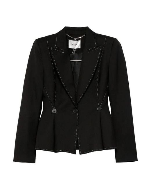 Nissa Black Jacket