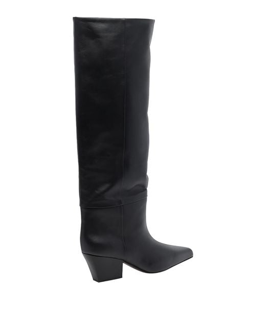 Paris Texas Black Jane Boots