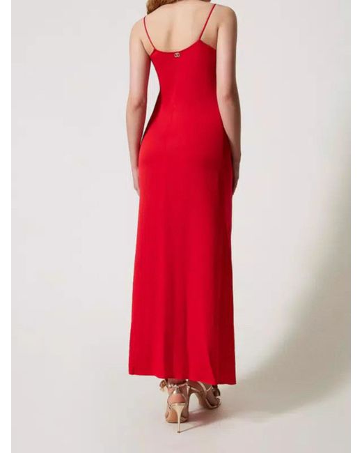Twinset Red Dress