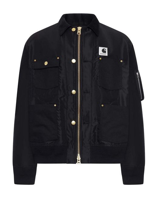 Sacai Black Duck Jacket for men