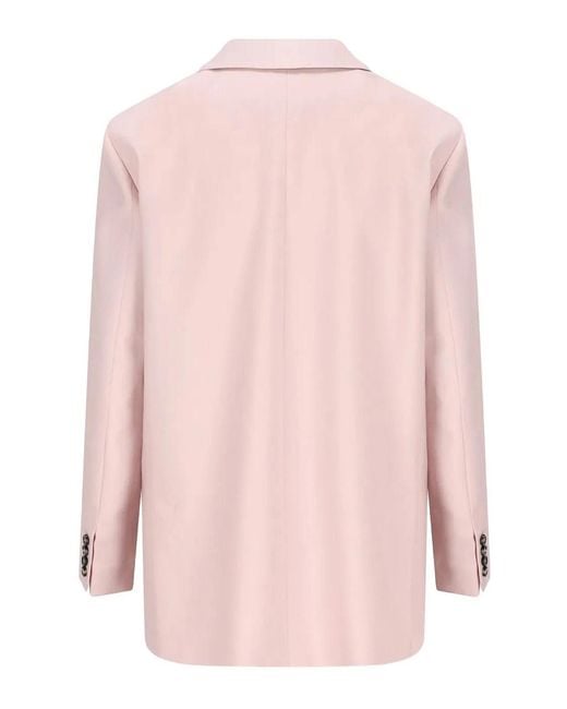 Max Mara Pink Wool Jacket