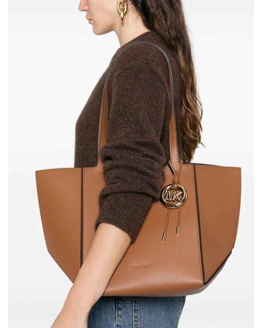 MICHAEL Michael Kors Brown "Jordi" Medium Tote Bag