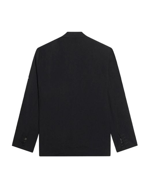 Balenciaga Black Blazer Washed Sb