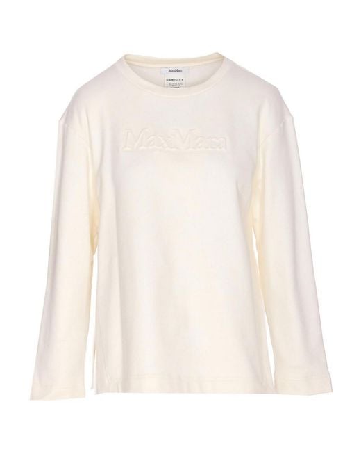 Max Mara White Berma Sweatshirt
