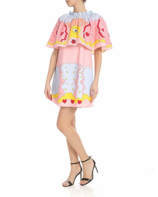 Vivetta Pink Macerata Dress