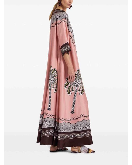 LaDoubleJ Pink 'Muumuu' Dress