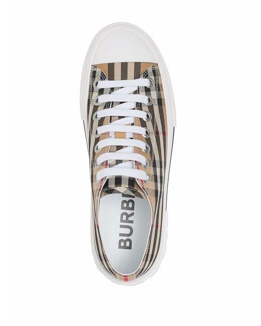 Burberry White Sneakers