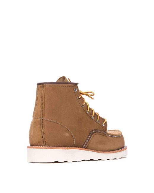 Red Wing Brown Lace-Up for men