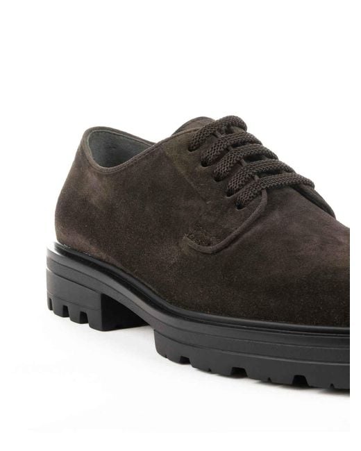 Hogan Black Lace-Up for men