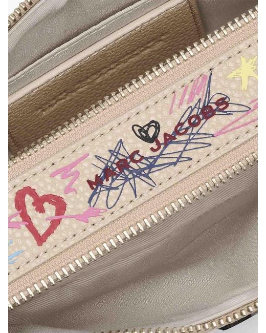 Marc Jacobs Natural The Snapshot Punk Scribble