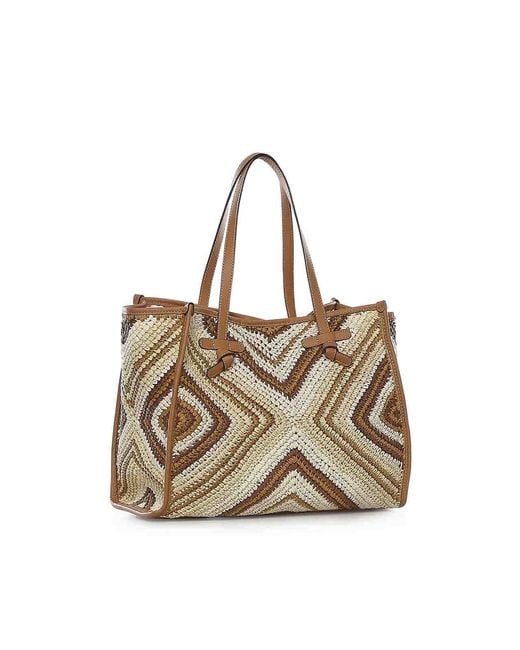 Gianni Chiarini Natural Marcella Shopping Bag