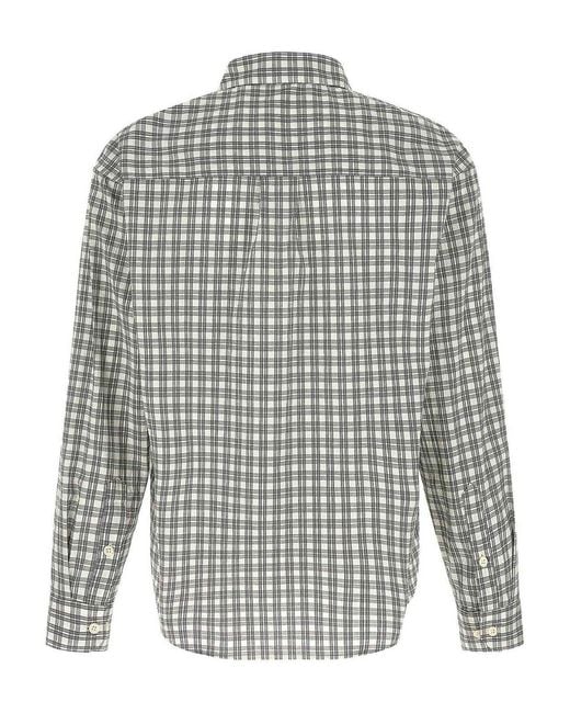 mfpen Gray Executive Shirt for men