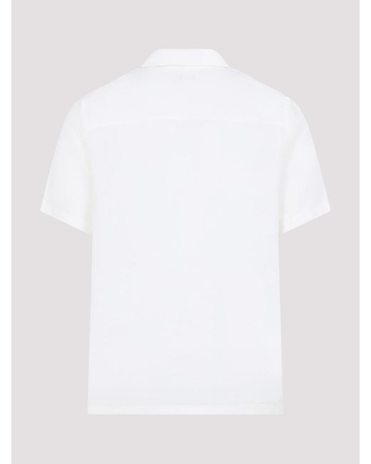 Canali White Shirt for men