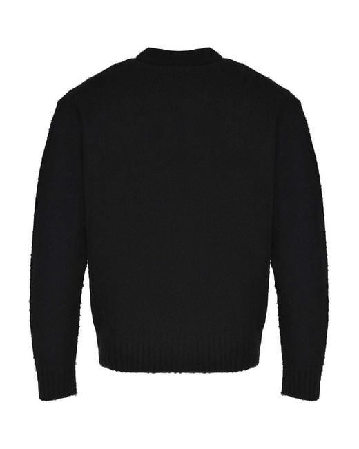 Axel Arigato Black Sweater Made Of A Wool Blend for men