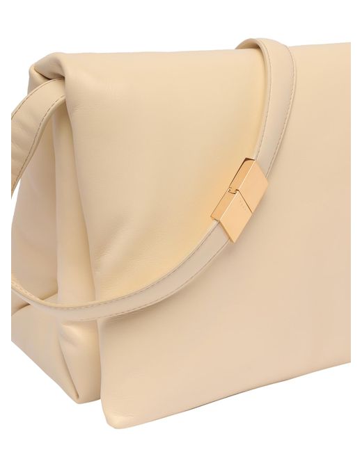 Marni Natural Large Prisma Shoulder Bag