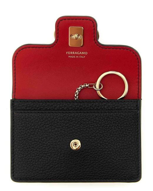 Ferragamo Black Keyring