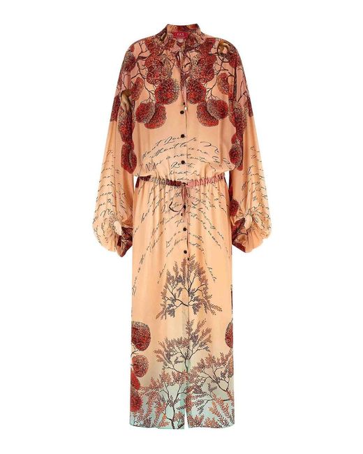 F.R.S For Restless Sleepers Multicolor Cenide Dress