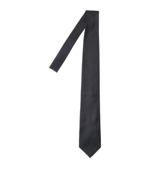 Tom Ford Black Silk Tie for men