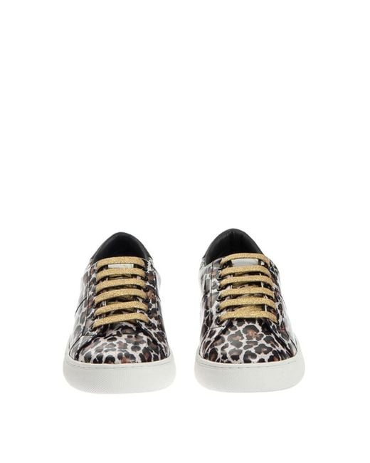 Marc Jacobs White Empire Lace Sneakers