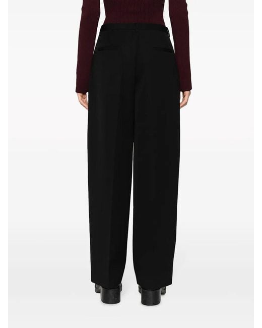 Jil Sander Black Pants