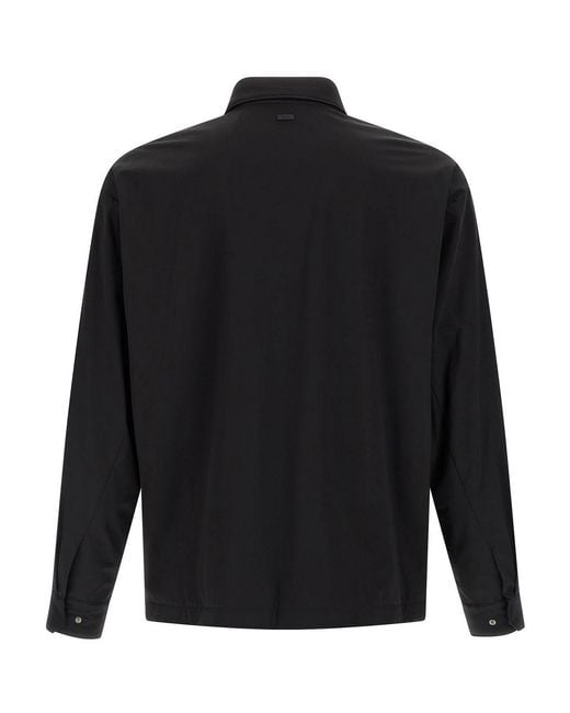 Herno Black Functional' Overshirt for men