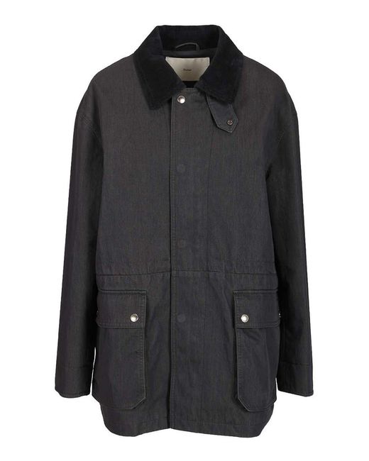 DUNST Black Work Jacket