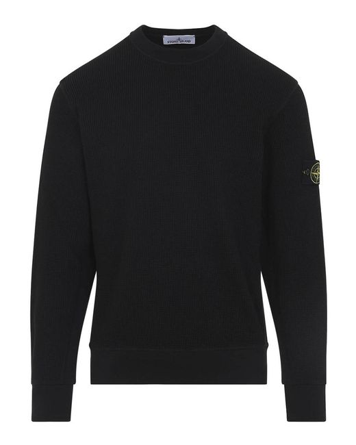 Stone Island Black Sweatshirt for men