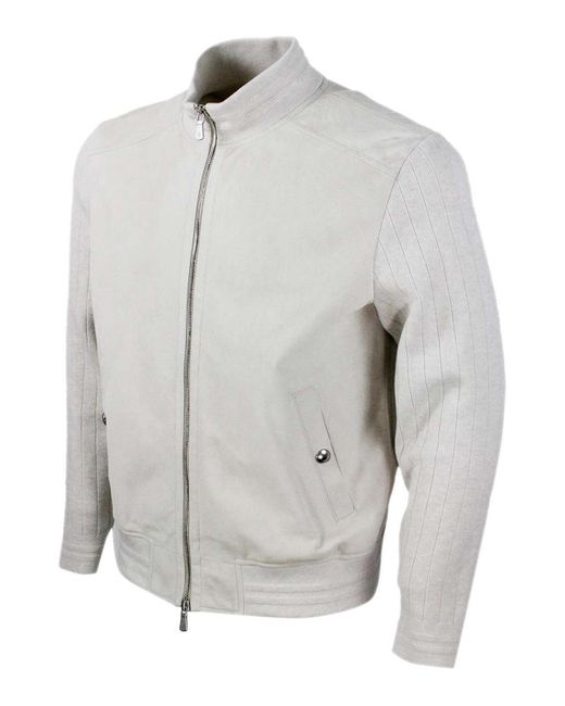 Eleventy Gray Jackets for men