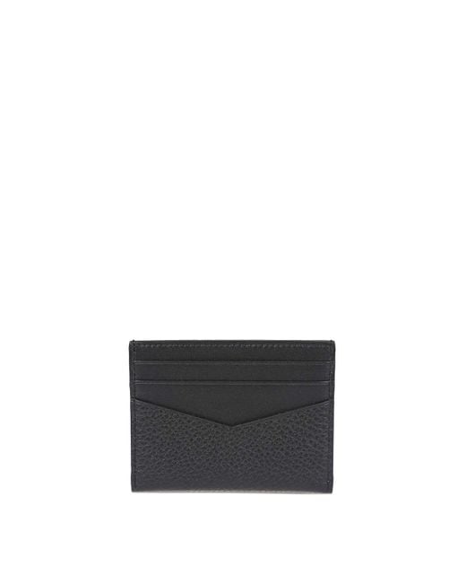 Givenchy White Card Holder for men