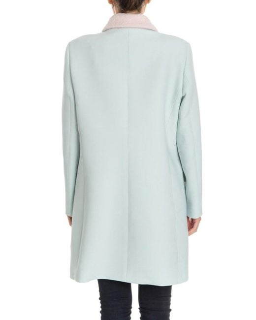 Vivetta Blue Nara Coat