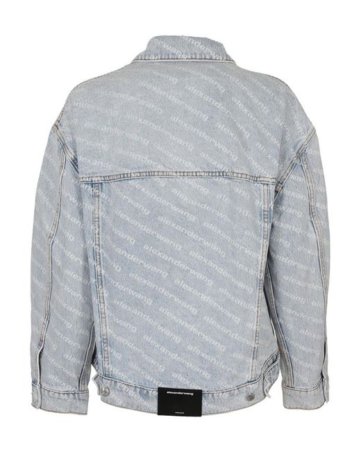 Alexander Wang Blue Denim