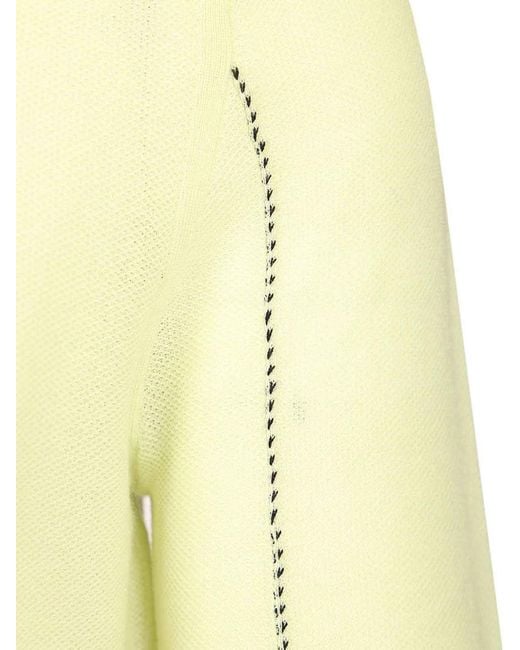 Paul Smith Yellow Crew Neck Sweater for men