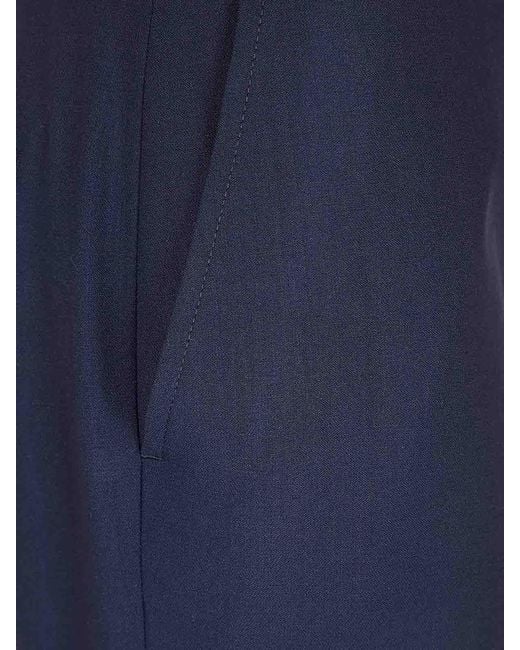Polo Ralph Lauren Blue Woven-Straight-Pants