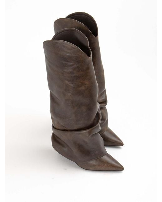 Le Silla Brown Boots