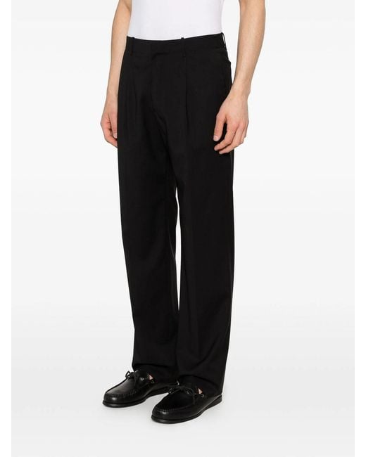 Incotex Black Pants for men