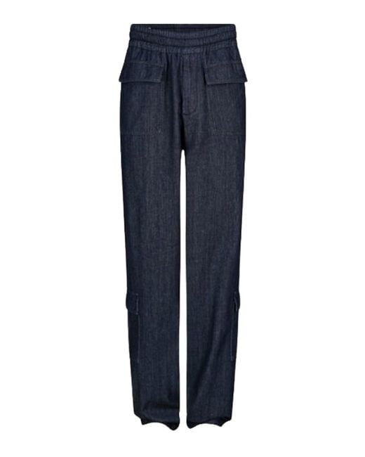 Dries Van Noten Blue Cargo for men