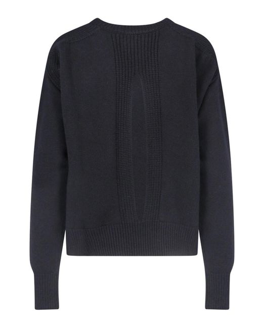 Sa Su Phi Blue Cashmere Sweater
