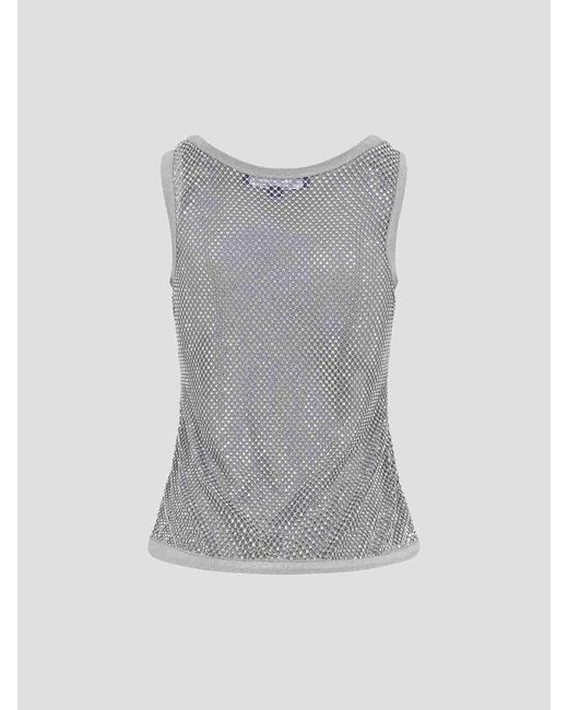 Ralph Lauren Gray Melony Blouse