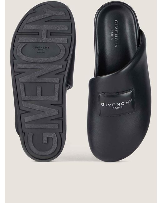 Givenchy Black Puffy Mules for men