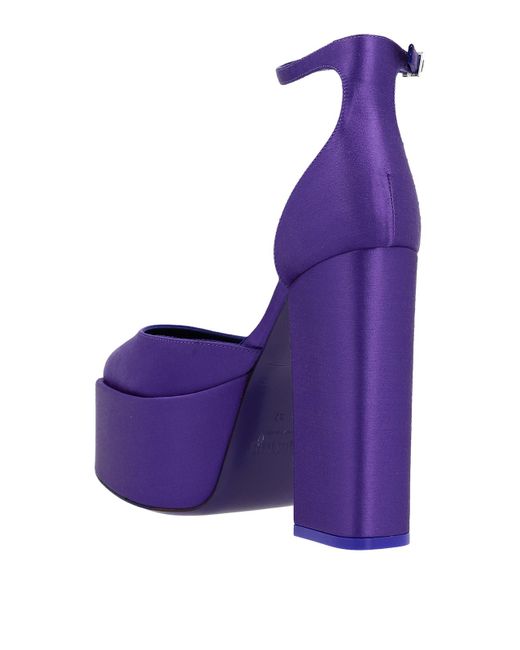 Paris Texas Purple Dalilah Pumps