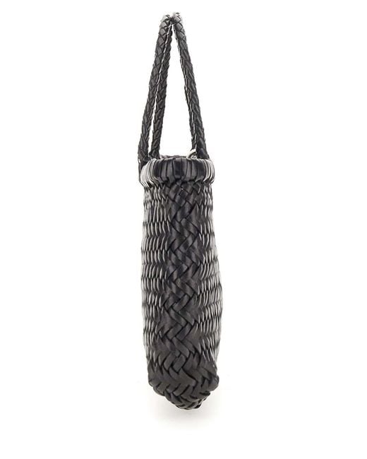 Dragon Diffusion Black Flat Bag Mini